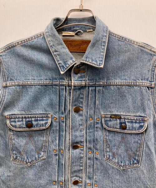 Wrangler（ラングラー）Wrangler (ラングラー) 11MJ 復刻デニムジャケット スカイブルー サイズ:Mの古着・服飾アイテム