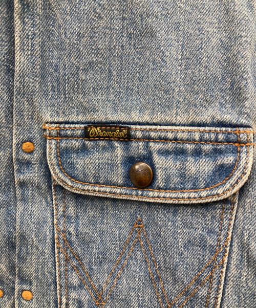 Wrangler（ラングラー）Wrangler (ラングラー) 11MJ 復刻デニムジャケット スカイブルー サイズ:Mの古着・服飾アイテム