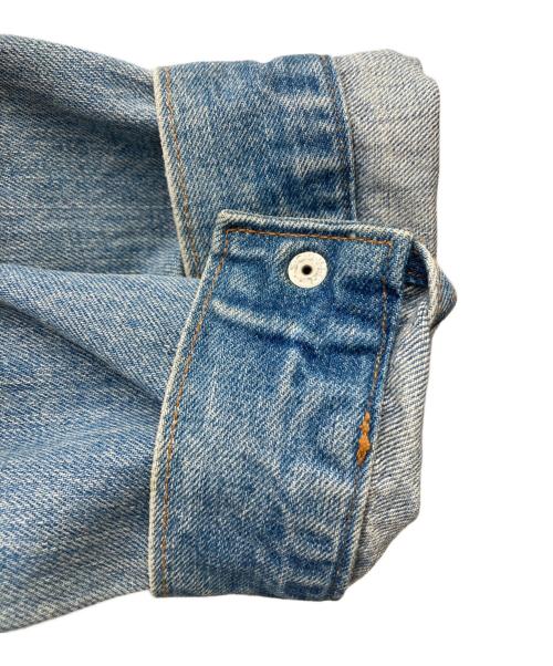 Wrangler（ラングラー）Wrangler (ラングラー) 11MJ 復刻デニムジャケット スカイブルー サイズ:Mの古着・服飾アイテム