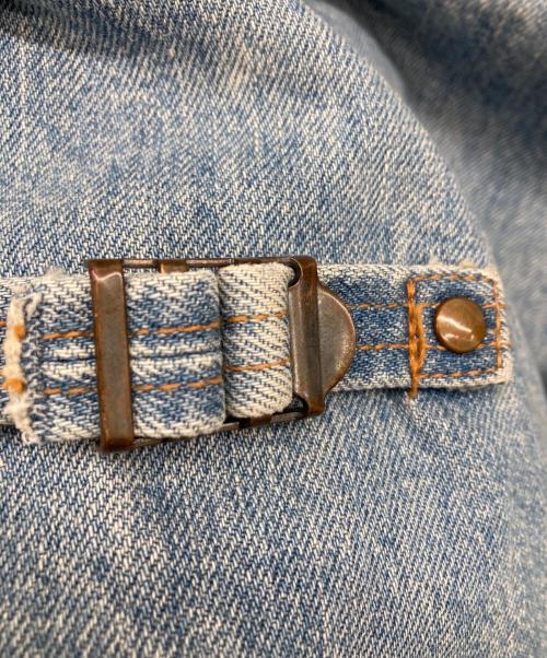 Wrangler（ラングラー）Wrangler (ラングラー) 11MJ 復刻デニムジャケット スカイブルー サイズ:Mの古着・服飾アイテム
