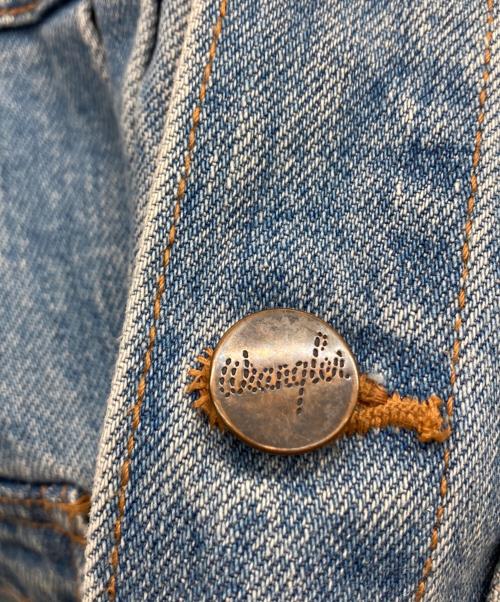 Wrangler（ラングラー）Wrangler (ラングラー) 11MJ 復刻デニムジャケット スカイブルー サイズ:Mの古着・服飾アイテム