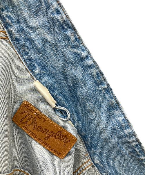 Wrangler（ラングラー）Wrangler (ラングラー) 11MJ 復刻デニムジャケット スカイブルー サイズ:Mの古着・服飾アイテム