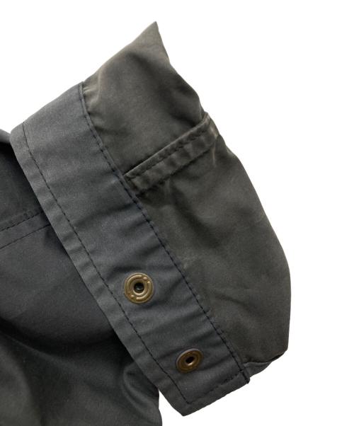POLO GOLF（ポロ ゴルフ）POLO GOLF (ポロ ゴルフ) レザー切替スイングトップ ブラック サイズ:Mの古着・服飾アイテム