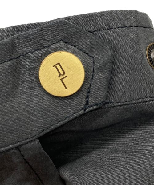 POLO GOLF（ポロ ゴルフ）POLO GOLF (ポロ ゴルフ) レザー切替スイングトップ ブラック サイズ:Mの古着・服飾アイテム