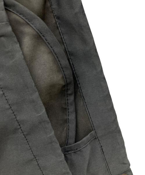 POLO GOLF（ポロ ゴルフ）POLO GOLF (ポロ ゴルフ) レザー切替スイングトップ ブラック サイズ:Mの古着・服飾アイテム