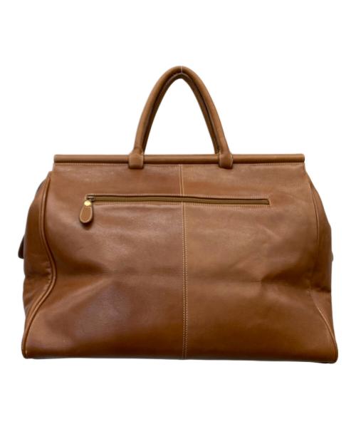 Luna Borsa（ルナボルサ）Luna Borsa (ルナボルサ) レザーボストンバッグ ブラウンの古着・服飾アイテム