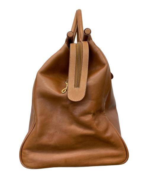 Luna Borsa（ルナボルサ）Luna Borsa (ルナボルサ) レザーボストンバッグ ブラウンの古着・服飾アイテム