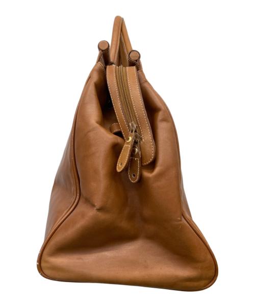 Luna Borsa（ルナボルサ）Luna Borsa (ルナボルサ) レザーボストンバッグ ブラウンの古着・服飾アイテム