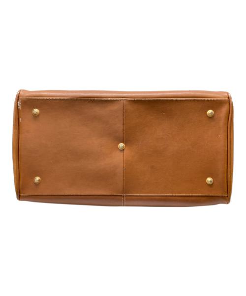 Luna Borsa（ルナボルサ）Luna Borsa (ルナボルサ) レザーボストンバッグ ブラウンの古着・服飾アイテム