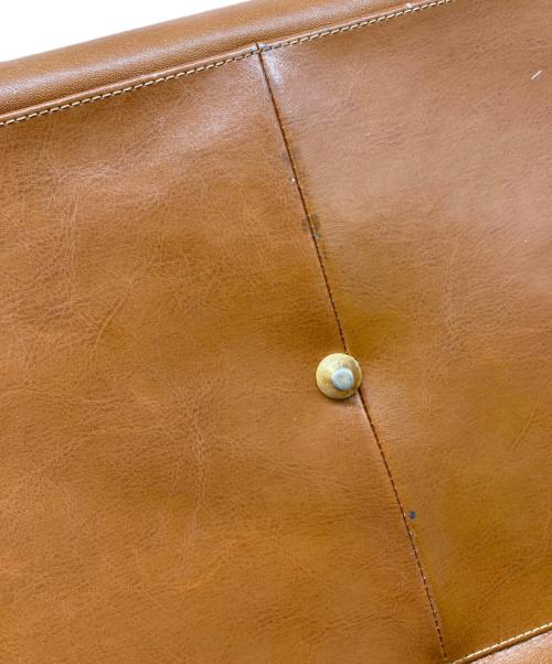 Luna Borsa（ルナボルサ）Luna Borsa (ルナボルサ) レザーボストンバッグ ブラウンの古着・服飾アイテム
