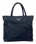 PRADAプラダ）の古着「CITY ハンドバッグ」｜ネイビー