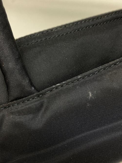 PRADA（プラダ）PRADA (プラダ) CITY ハンドバッグ ネイビーの古着・服飾アイテム
