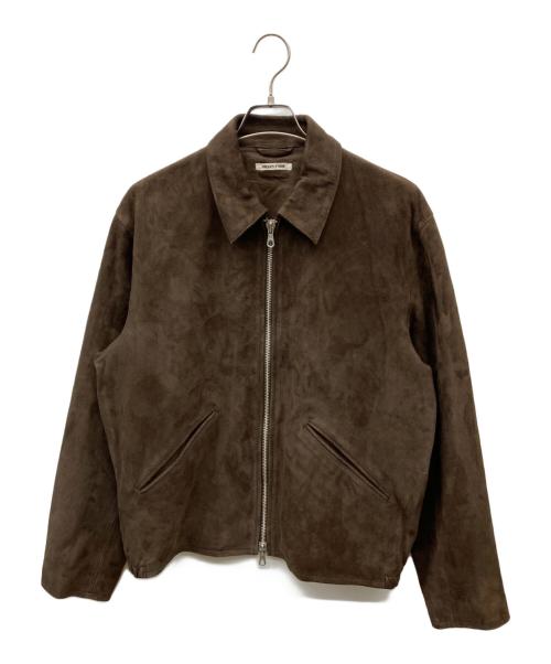 FREAK'S STORE（フリークスストア）FREAK'S STORE (フリークスストア) ゴートスウェードジャケット ブラウン サイズ:Lの古着・服飾アイテム