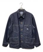 LEEリー）の古着「DUNGAREES カバーオール」｜インディゴ