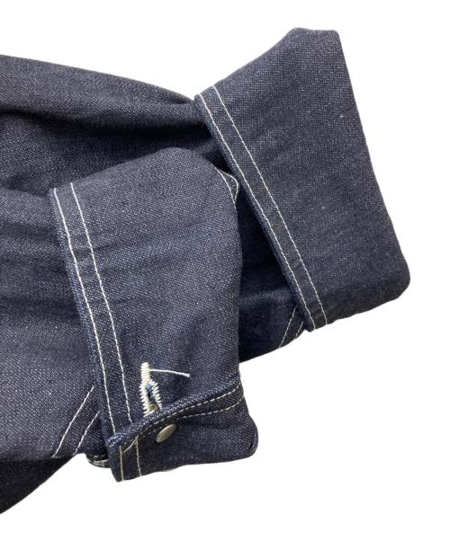 LEE（リー）LEE (リー) DUNGAREES カバーオール インディゴ サイズ:Lの古着・服飾アイテム