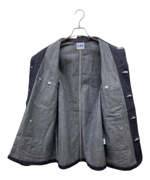 LEE（リー）LEE (リー) DUNGAREES カバーオール インディゴ サイズ:Lの古着・服飾アイテム