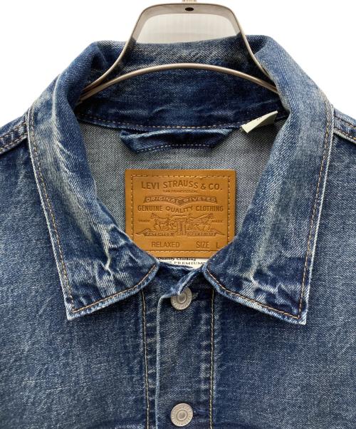 LEVI'S（リーバイス）LEVI'S (リーバイス) TYPEⅡトラッカージャケット インディゴ サイズ:Lの古着・服飾アイテム