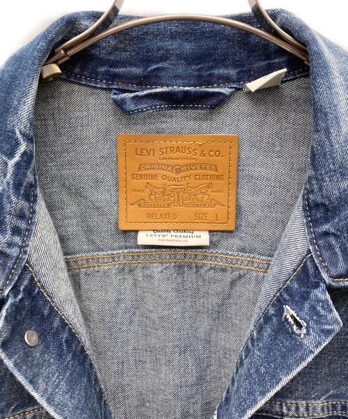 LEVI'S（リーバイス）LEVI'S (リーバイス) TYPEⅡトラッカージャケット インディゴ サイズ:Lの古着・服飾アイテム