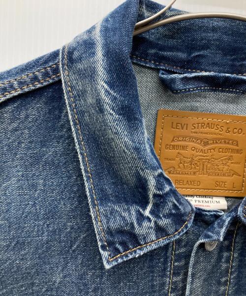 LEVI'S（リーバイス）LEVI'S (リーバイス) TYPEⅡトラッカージャケット インディゴ サイズ:Lの古着・服飾アイテム