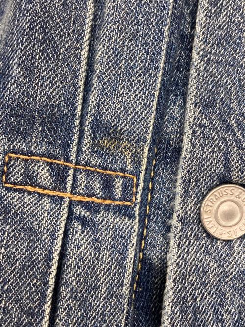 LEVI'S（リーバイス）LEVI'S (リーバイス) TYPEⅡトラッカージャケット インディゴ サイズ:Lの古着・服飾アイテム