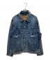 LEVI'S（リーバイス）の古着「TYPEⅡトラッカージャケット」｜インディゴ
