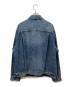 LEVI'S (リーバイス) TYPEⅡトラッカージャケット インディゴ サイズ:L：10000円