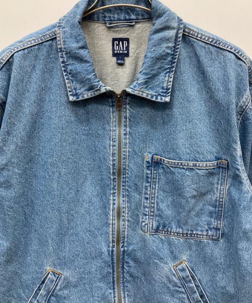 GAP（ギャップ）GAP (ギャップ) デニムジャケット インディゴ サイズ:Lの古着・服飾アイテム
