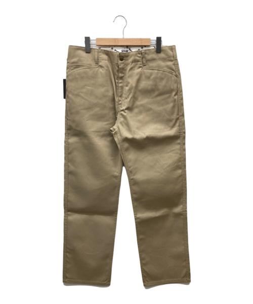 Schott（ショット）Schott (ショット) TC WORK PANTS ベージュ サイズ:XL 未使用品の古着・服飾アイテム