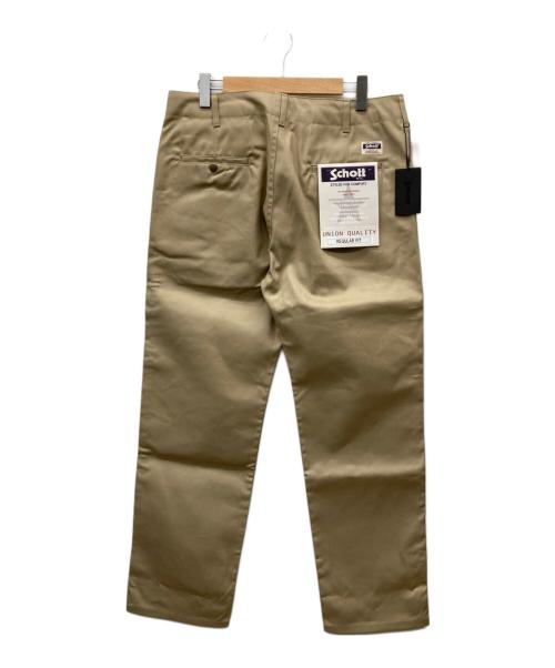 Schott（ショット）Schott (ショット) TC WORK PANTS ベージュ サイズ:XL 未使用品の古着・服飾アイテム