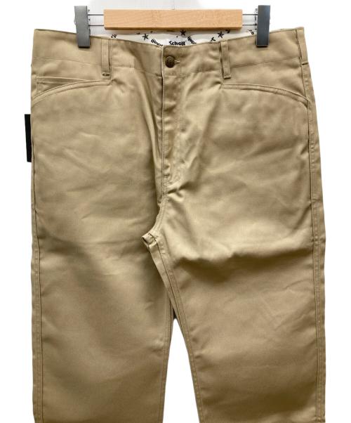 Schott（ショット）Schott (ショット) TC WORK PANTS ベージュ サイズ:XL 未使用品の古着・服飾アイテム