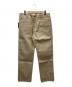 Schott（ショット）の古着「TC WORK PANTS」｜ベージュ