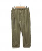 NANGAナンガ）の古着「PLC EXCURSION PANTS」｜ベージュ