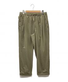 NANGA（ナンガ）の古着「PLC EXCURSION PANTS」｜ベージュ