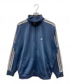 adidasアディダス）の古着「トラックジャケット」｜ブルー