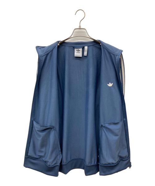 adidas（アディダス）adidas (アディダス) トラックジャケット ブルー サイズ:Lの古着・服飾アイテム