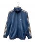 adidas（アディダス）の古着「トラックジャケット」｜ブルー