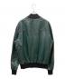 VERA PELLE (ベラペレ) レザージャケット グリーン サイズ:L：8000円