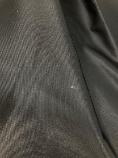 agnes b voyage（アニエスベーボヤージュ）agnes b voyage (アニエスベーボヤージュ) レザー切替ナイロントートバッグ ブラックの古着・服飾アイテム