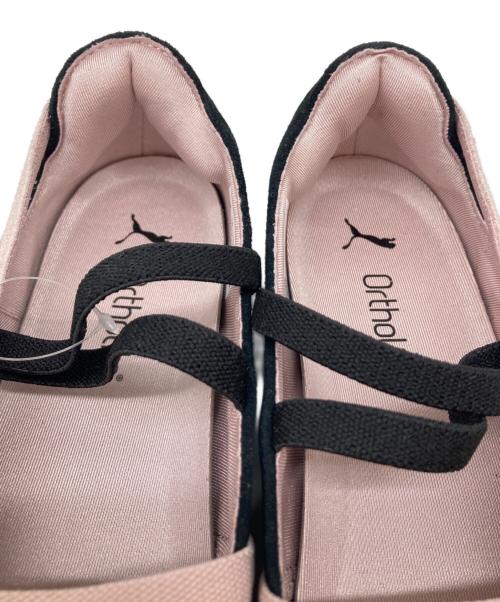 PUMA（プーマ）PUMA (プーマ) SPEEDCAT BALLET SD WNS ブラック×ピンク サイズ:23.5cm 未使用品の古着・服飾アイテム