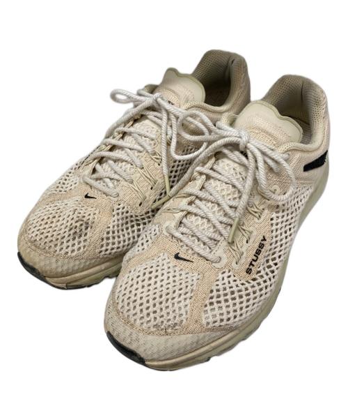 NIKE（ナイキ）NIKE (ナイキ) stussy (ステューシー) Air Max 2013 Fossil ベージュ サイズ:28の古着・服飾アイテム