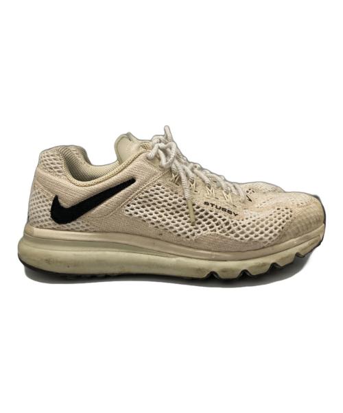 NIKE（ナイキ）NIKE (ナイキ) stussy (ステューシー) Air Max 2013 Fossil ベージュ サイズ:28の古着・服飾アイテム