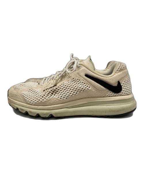 NIKE（ナイキ）NIKE (ナイキ) stussy (ステューシー) Air Max 2013 Fossil ベージュ サイズ:28の古着・服飾アイテム
