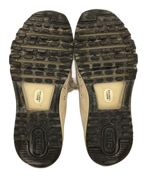 NIKE（ナイキ）NIKE (ナイキ) stussy (ステューシー) Air Max 2013 Fossil ベージュ サイズ:28の古着・服飾アイテム