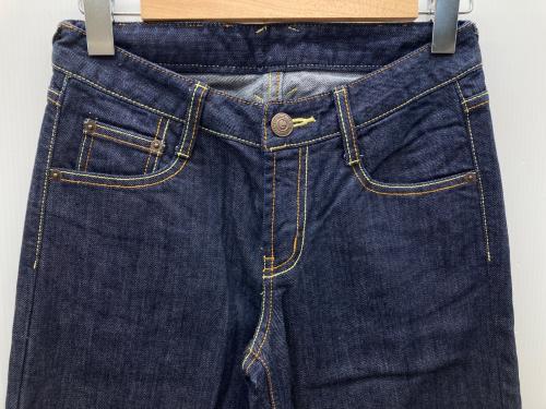 EVISU（エヴィス）EVISU (エヴィス) カモメ刺繍デニムパンツ ネイビー サイズ:W26の古着・服飾アイテム