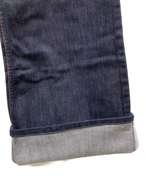 EVISU（エヴィス）EVISU (エヴィス) カモメ刺繍デニムパンツ ネイビー サイズ:W26の古着・服飾アイテム