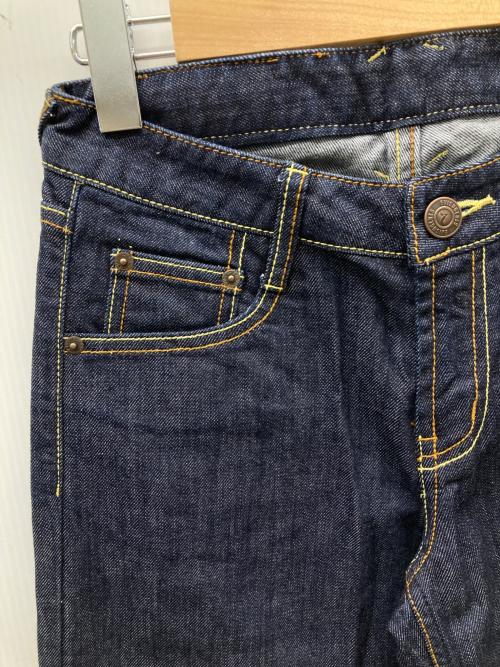 EVISU（エヴィス）EVISU (エヴィス) カモメ刺繍デニムパンツ ネイビー サイズ:W26の古着・服飾アイテム