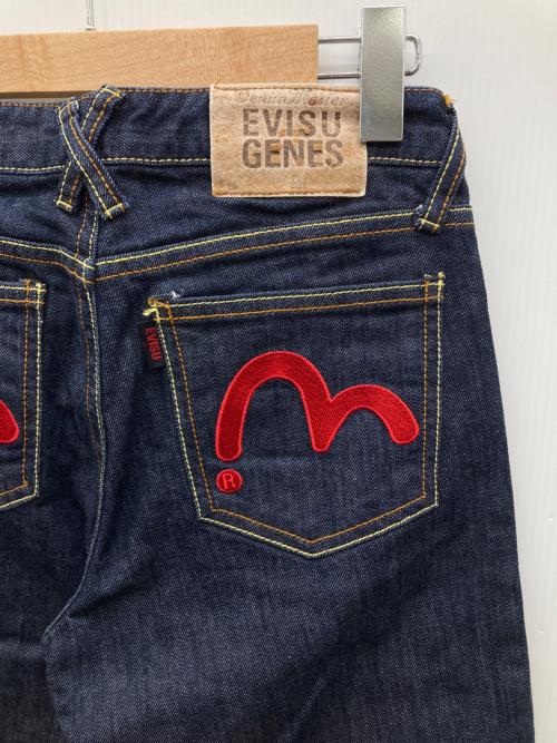 EVISU（エヴィス）EVISU (エヴィス) カモメ刺繍デニムパンツ ネイビー サイズ:W26の古着・服飾アイテム