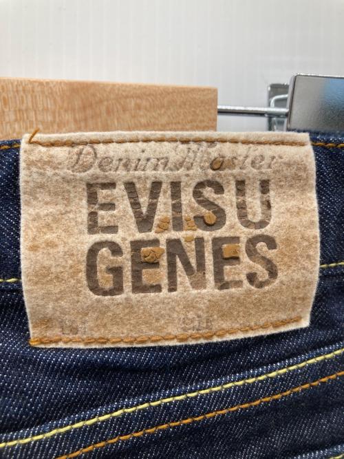 EVISU（エヴィス）EVISU (エヴィス) カモメ刺繍デニムパンツ ネイビー サイズ:W26の古着・服飾アイテム