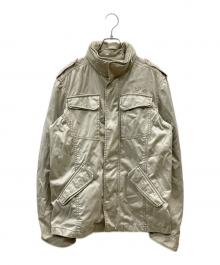 DIESEL（ディーゼル）の古着「ミリタリージャケット」｜ベージュ