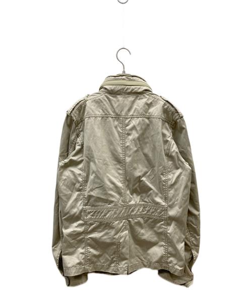 DIESEL（ディーゼル）DIESEL (ディーゼル) ミリタリージャケット ベージュ サイズ:Mの古着・服飾アイテム